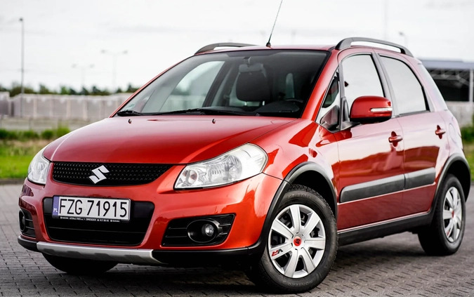 Suzuki SX4 cena 28900 przebieg: 165300, rok produkcji 2011 z Żary małe 352